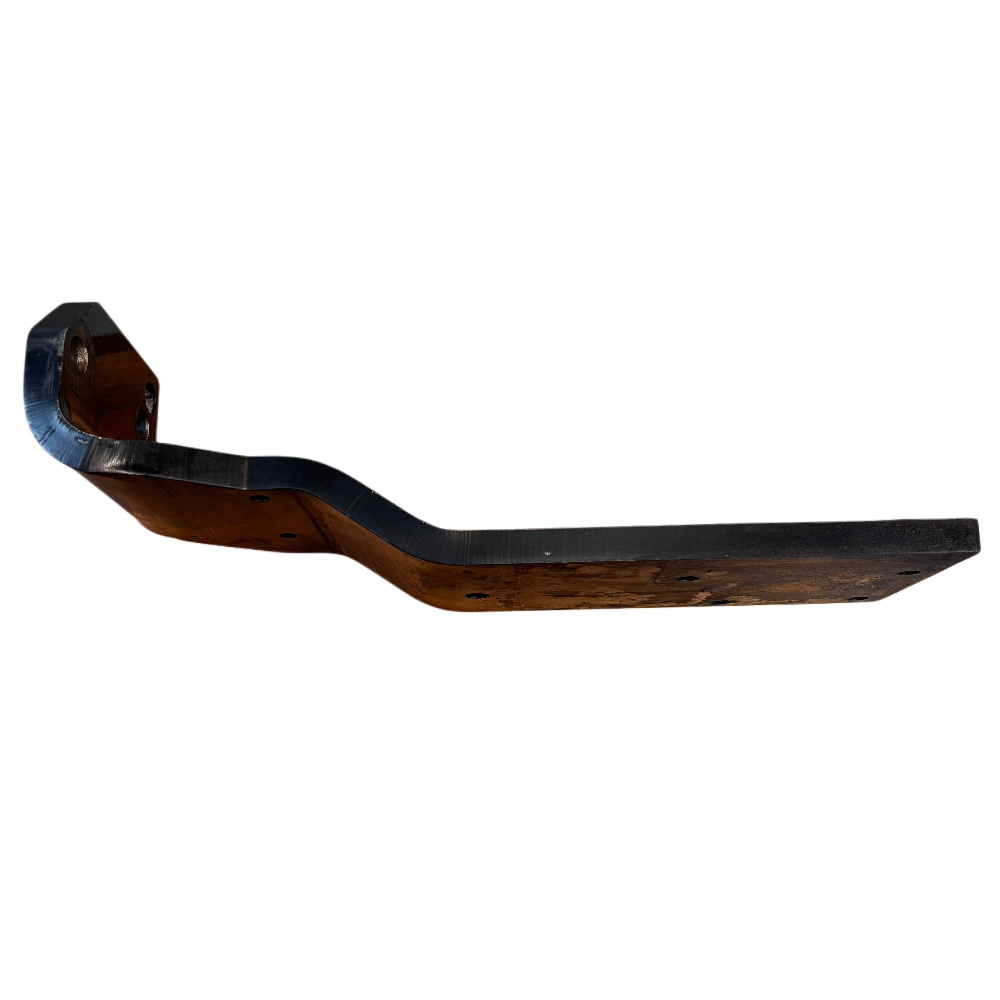 4293536M1, Exhaust Bracket, Massey Ferguson Tractors, NMT Group.