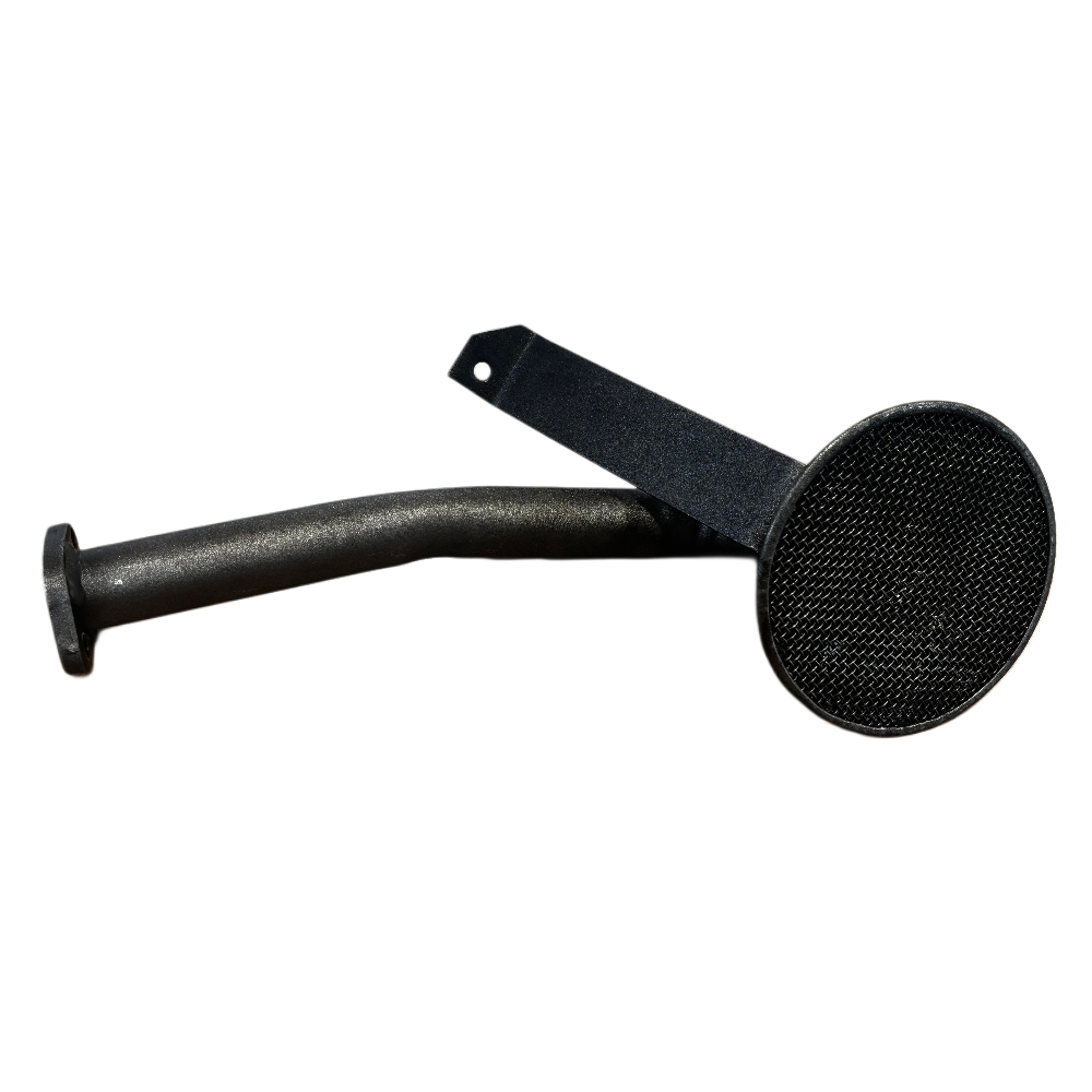 V836338613, Oil Pump Suction Pipe, Massey Ferguson Tractors, NMT Group.