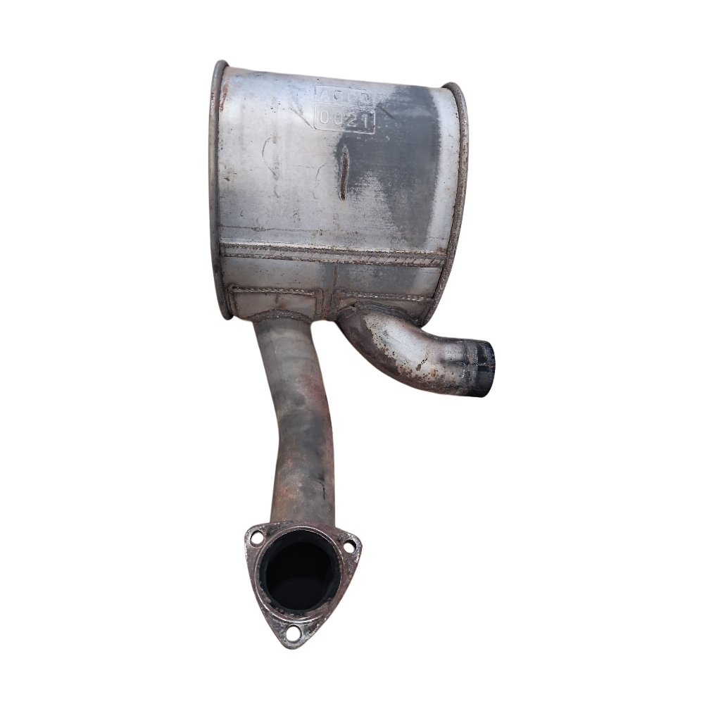 Silencer 3781084M1, Massey Ferguson Tractors, NMT Group.