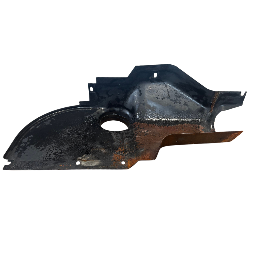 ACX283340B, Exhaust Shield, Massey Ferguson Tractors, NMT Group.