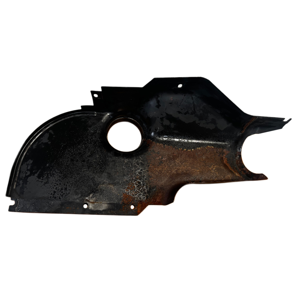 ACX283340B, Exhaust Shield, Massey Ferguson Tractors, NMT Group.