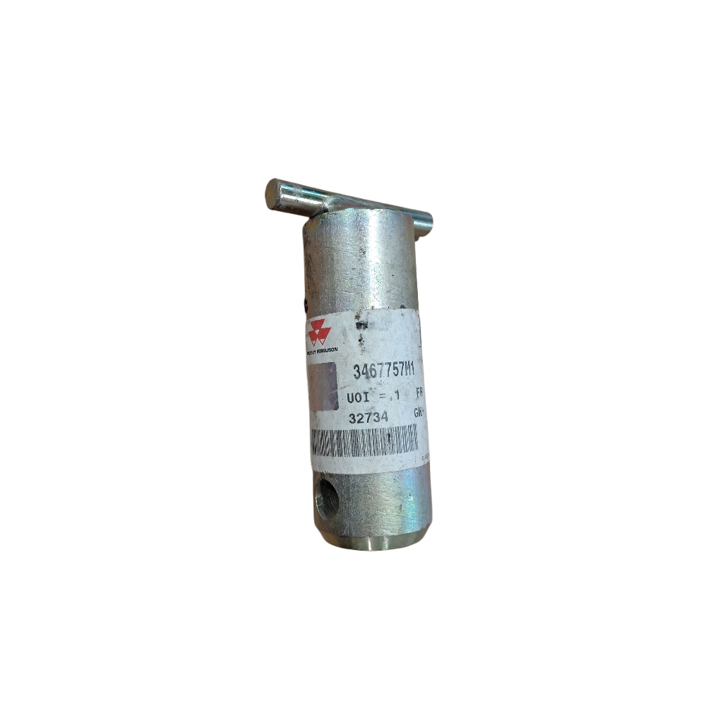 Hitch Pin 40X105MM 3467757M1, Massey Ferguson Tractors, NMT Group.